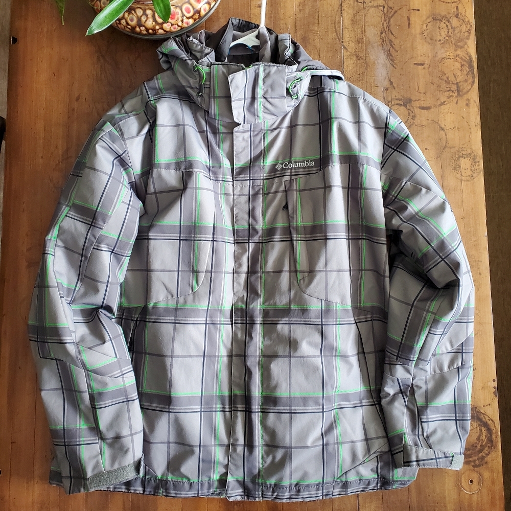 Columbia omniheat interchange ski jacket